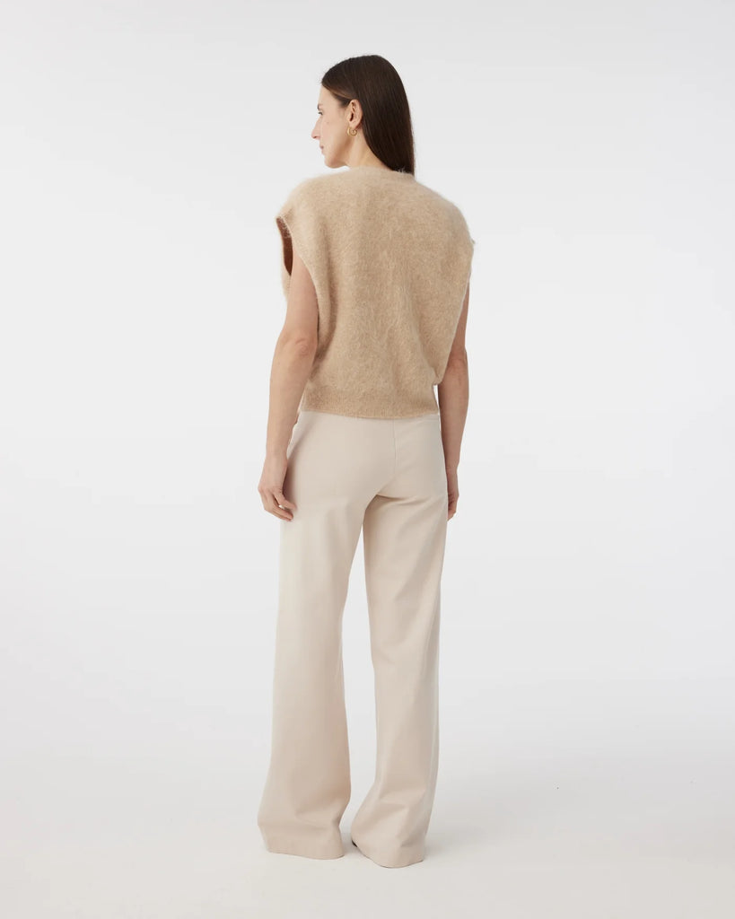 KNIT-TED SAND CONSTANZE CARDIGAN