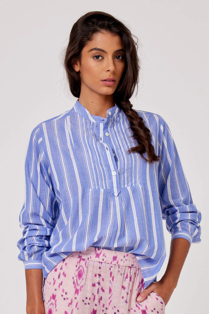 FIVE SOFT STRIPED SHIRT