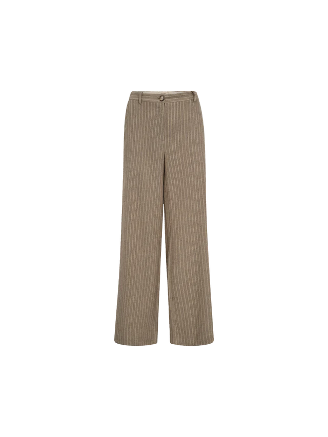 MOS MOSH MADDIE ENYA PINSTRIPE TROUSER