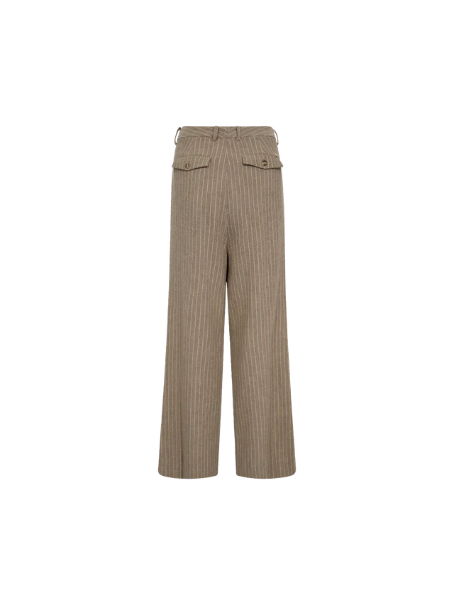 MOS MOSH MADDIE ENYA PINSTRIPE TROUSER