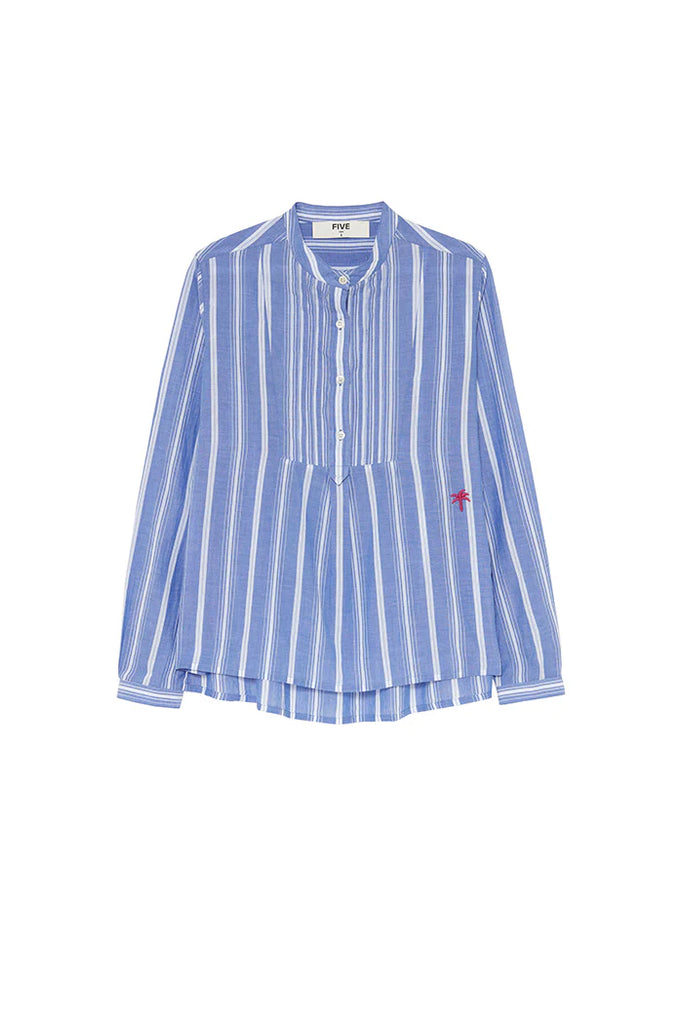 FIVE SOFT STRIPED SHIRT