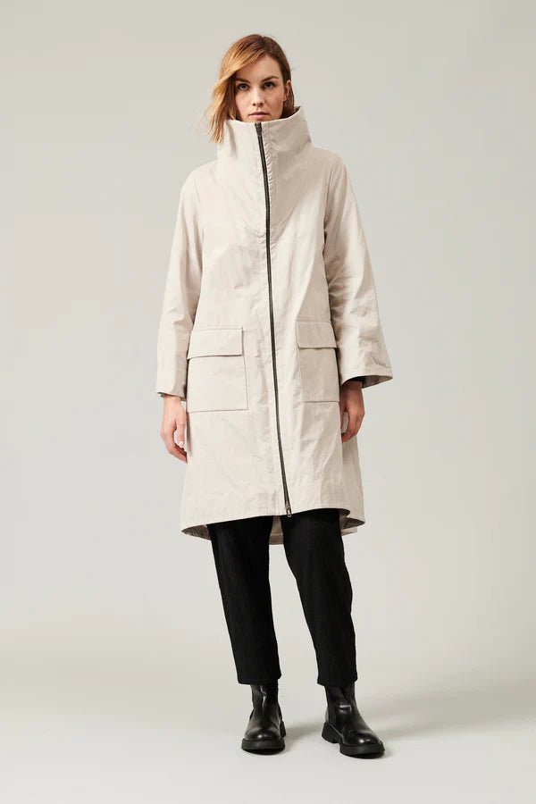 TRANSIT STONE NYLON COAT