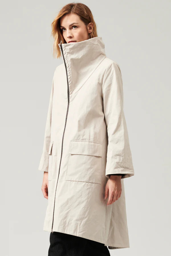 TRANSIT STONE NYLON COAT