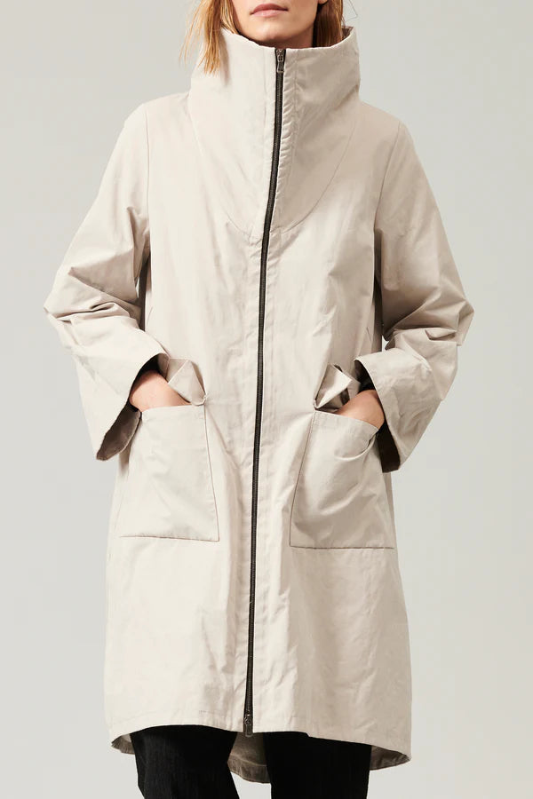 TRANSIT STONE NYLON COAT