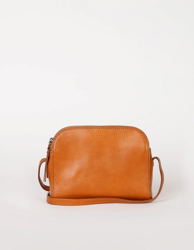 O MY BAG COGNAC STROMBOLI LEATHER