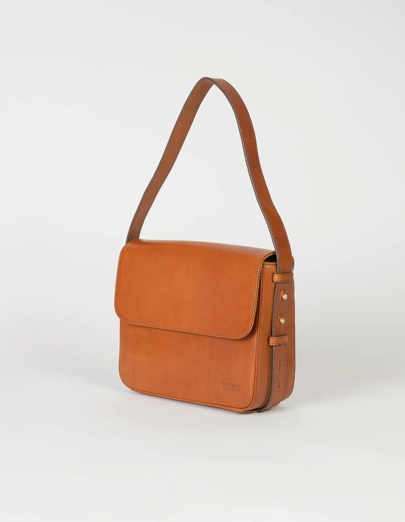 O MY BAG COGNAC GINA BAG