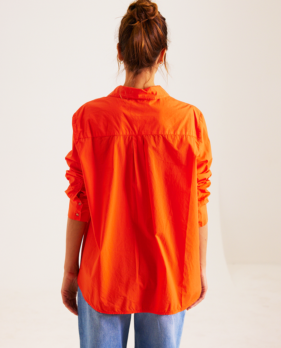 SACRECOEUR TANGERINE JULIET SHIRT