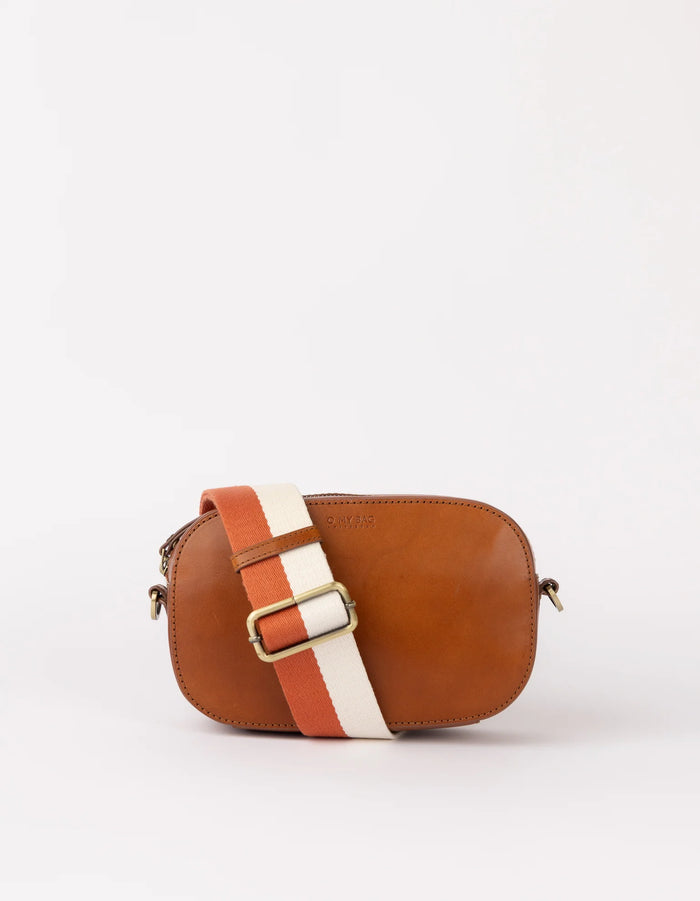 O MY BAG TAN MAYA CROSSBODY BAG