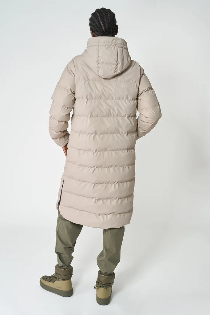 TANTA STONE GREY PUDDLE COAT