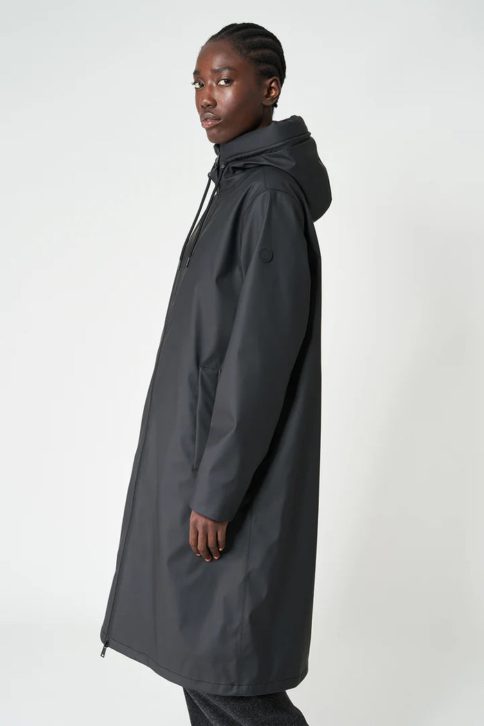 TANTA BLACK NEIGE  WATERPROOF COAT