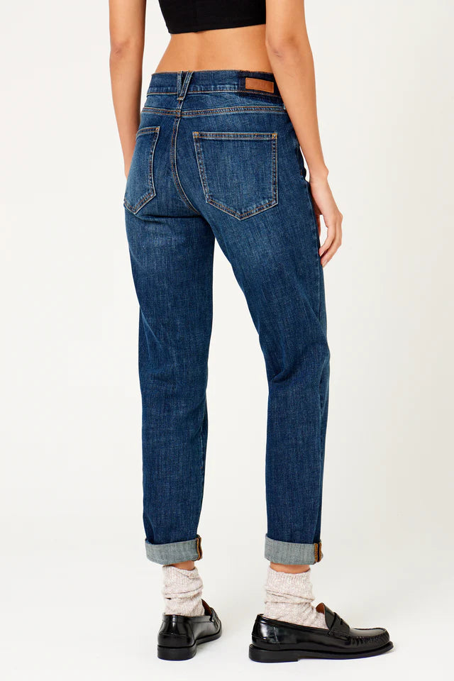 FIVE JEAN BOYFIT TARA DARK DENIM