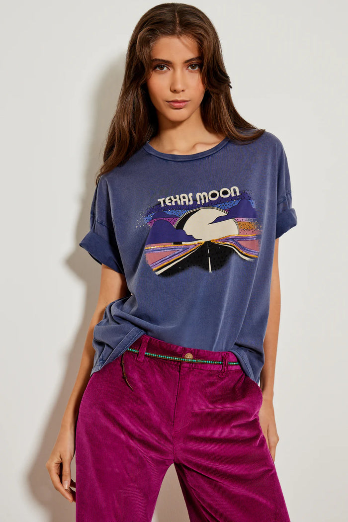 FIVE JEAN TEXAS MOON TEE