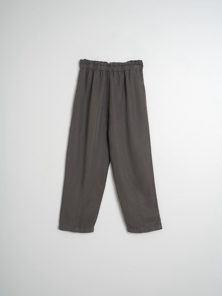 INDI AND COLD GREY ELASTIC WAIST TROUSER